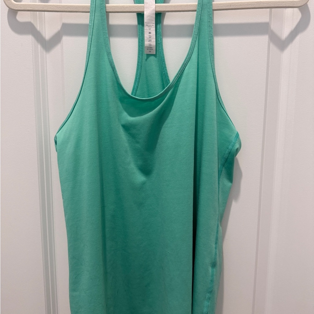 Lululemon Athletica Aqua Tank Top